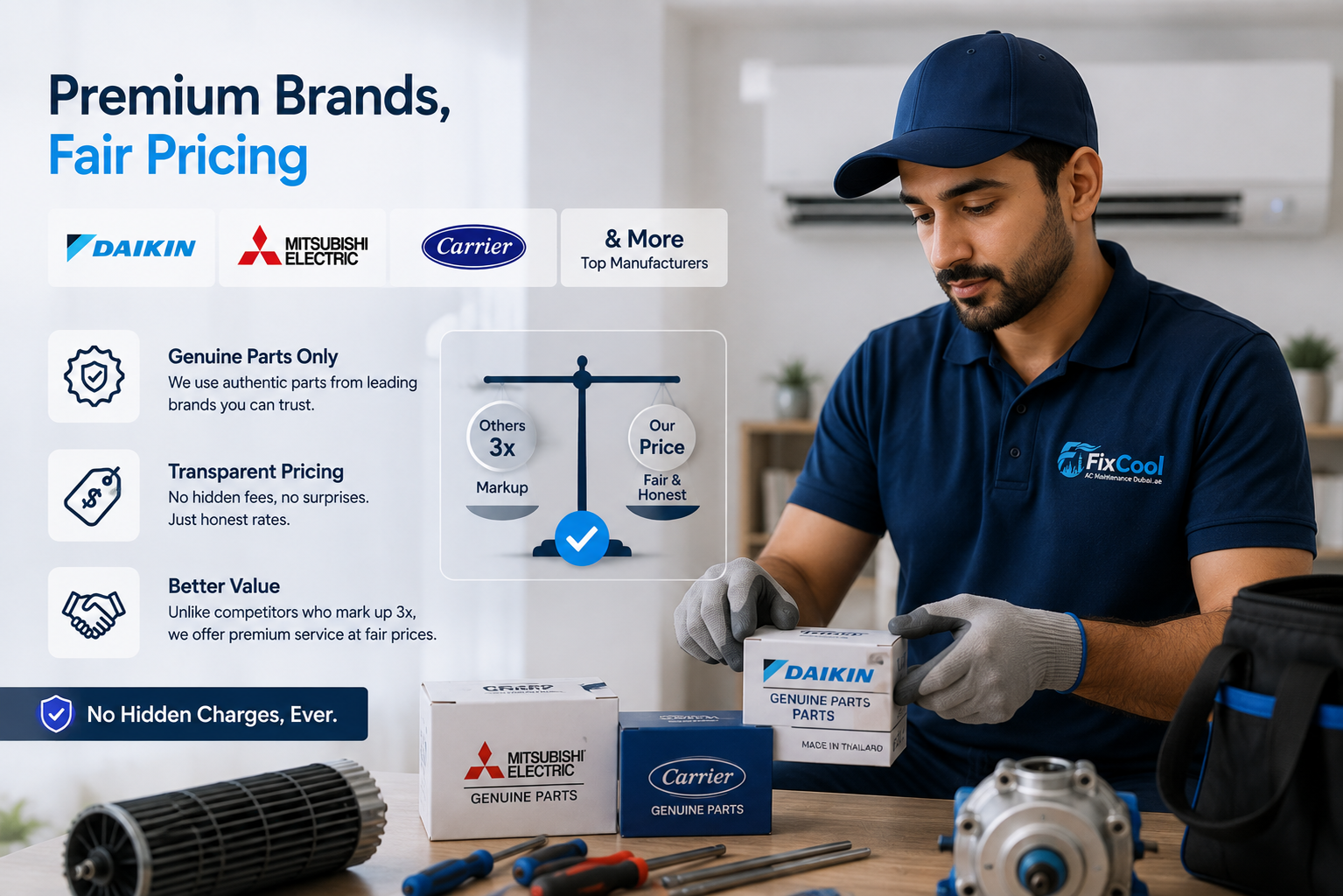 Premium Brands, Fair Pricing